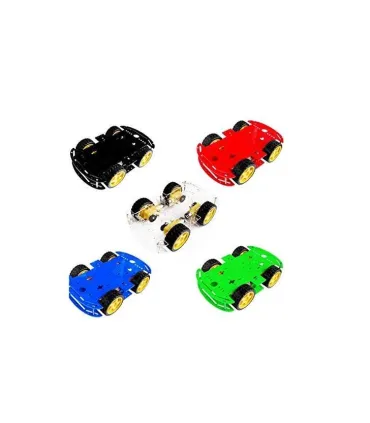 Chasis Kit Carro Smart  4wd Arduino - Proyecto - Merkatronix