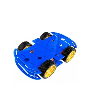 Chasis Kit Carro Smart  4wd Arduino - Proyecto - Merkatronix