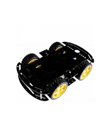 Chasis Kit Carro Smart  4wd Arduino - Proyecto - Merkatronix