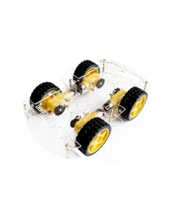 Chasis Kit Carro Smart  4wd Arduino - Proyecto - Merkatronix