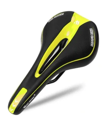 Sillín De Gel Bicicleta Antiprostatico - Ruta - Mtb - Merkatronix