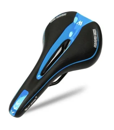 Sillín De Gel Bicicleta Antiprostatico - Ruta - Mtb - Merkatronix