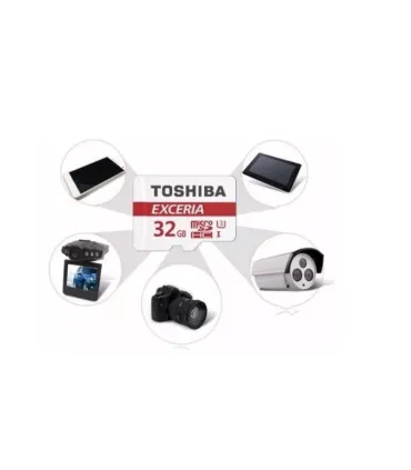 Memoria Micro Sd Toshiba U3 32gb Uhs-1 90 Mb/s - 4k - Merkatronix