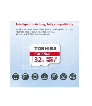 Memoria Micro Sd Toshiba U3 32gb Uhs-1 90 Mb/s - 4k - Merkatronix