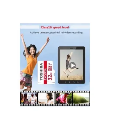 Memoria Micro Sd Toshiba U3 32gb Uhs-1 90 Mb/s - 4k - Merkatronix