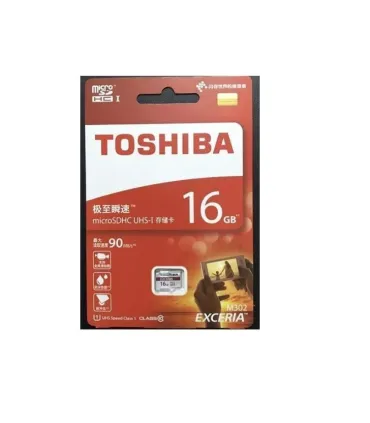 Memoria Micro Sd Toshiba U3 32gb Uhs-1 90 Mb/s - 4k - Merkatronix