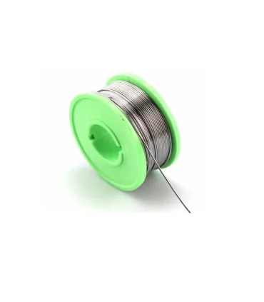 Estaño En Tira 0.8mm - 100 Gramos - Merkatronix