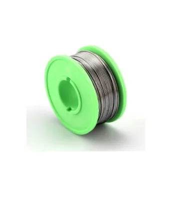 Estaño En Tira 0.8mm - 100 Gramos - Merkatronix