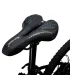 Sillín De Silicona Bicicleta Antiprostatico - - Merkatronix