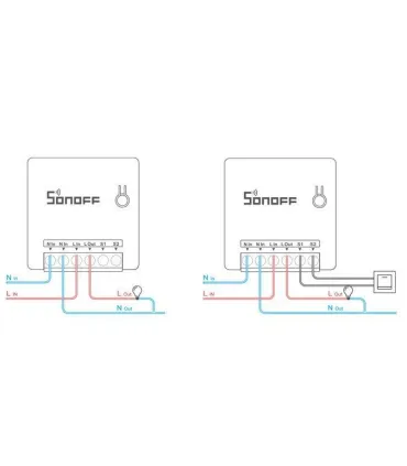 Sonoff Mini Conmutable Bidireccional - Suiche - Merkatronix