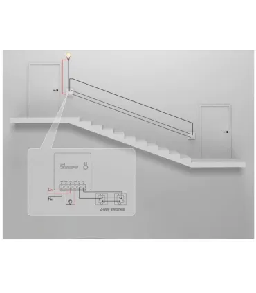 Sonoff Mini Conmutable Bidireccional - Suiche - Merkatronix