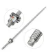 Tornillo De Bola Recirculante 20mm Sfu2005 - 500mm - Merkatronix