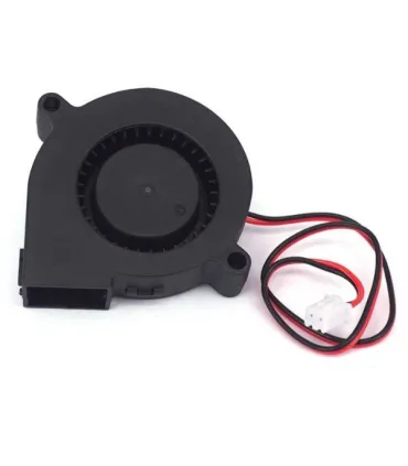 Ventilador De Capa 5015 -12v - Cooling Turbo Fan - Merkatronix