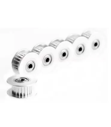 Polea Pasiva Tensionadora Gt2 20 Dientes 3mm Ancho - Merkatronix