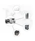 Breque Wifi 80a - Protección Sobrecorriente Sonoff - Merkatronix