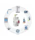 Breque Wifi 80a - Protección Sobrecorriente Sonoff - Merkatronix