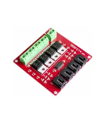 Modulo Mosfet Irf540 4 Canales - Arduino - Merkatronix