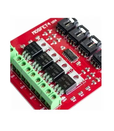 Modulo Mosfet Irf540 4 Canales - Arduino - Merkatronix