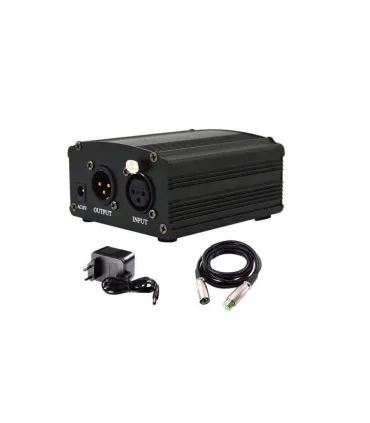 Fuente De Alimentación Sonido Phantom Profesional - Merkatronix