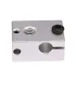 Bloque De Calefacción Aluminio E3d-v6 Hotend - Merkatronix