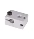 Bloque De Calefacción Aluminio E3d-v6 Hotend - Merkatronix