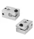 Bloque De Calefacción Aluminio E3d-v6 Hotend - Merkatronix