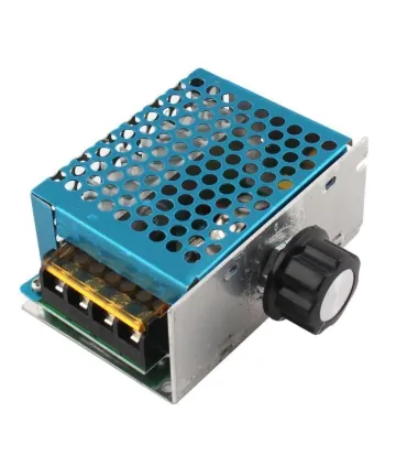Fuente De Poder Regulador Voltaje Dimmer 4000w Ac - Merkatronix