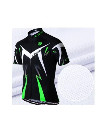 Conjunto Uniforme Ciclismo Mtb - Badana Gel Para - Merkatronix