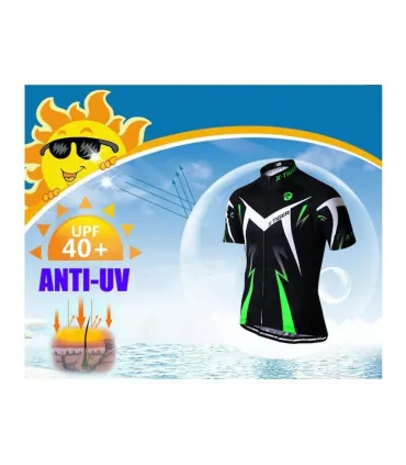 Conjunto Uniforme Ciclismo Mtb - Badana Gel Para - Merkatronix