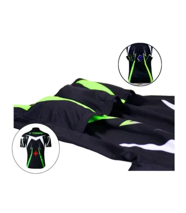 Conjunto Uniforme Ciclismo Mtb - Badana Gel Para - Merkatronix