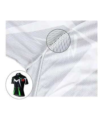 Conjunto Uniforme Ciclismo Mtb - Badana Gel Para - Merkatronix