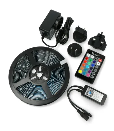 Sonoff L1 Cinta Led Rgb Wifi - Domótica 5m - Merkatronix