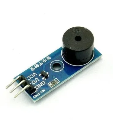 Modulo Buzzer Arduino - Buzzer Pasivo - Zumbador - Merkatronix