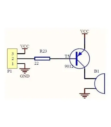 Modulo Buzzer Arduino - Buzzer Pasivo - Zumbador - Merkatronix