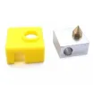 Protector Aislante Silicona Extrusor Mk8 Mk7 Mk9 - Hotend