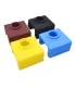 Protector Aislante Silicona Extrusor Mk8 Mk7 Mk9 - - Merkatronix
