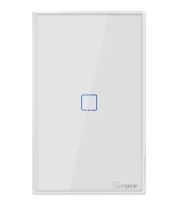 Domotica Suiche De Pared Sonoff Touch T0US1C - Merkatronix