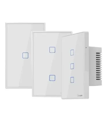 Domotica Suiche De Pared Sonoff Touch T0US1C - Merkatronix