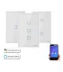 Domotica Suiche De Pared Sonoff Touch T0US1C - Merkatronix