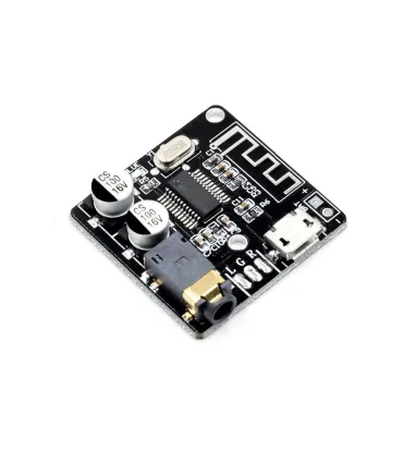 Modulo Receptor De Audio Bluetooth - Mp3 - Merkatronix
