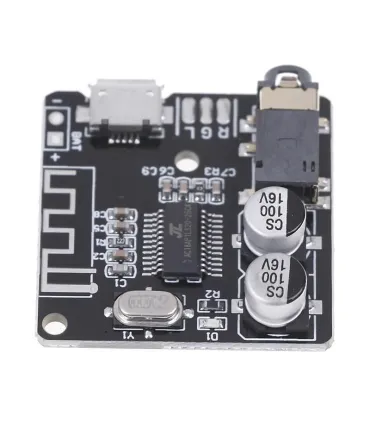 Modulo Receptor De Audio Bluetooth - Mp3 - Merkatronix