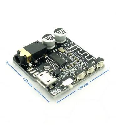 Modulo Receptor De Audio Bluetooth - Mp3 - Merkatronix