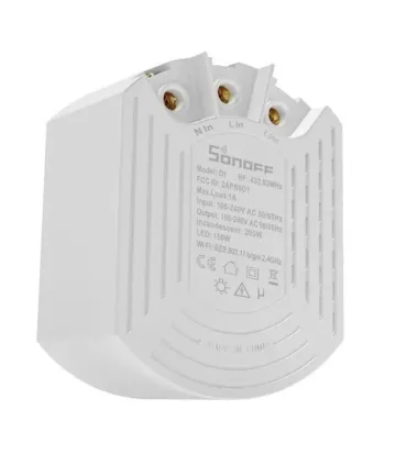 Sonoff Dimmer D1 Smart Suiche Atenuador Celular - Merkatronix