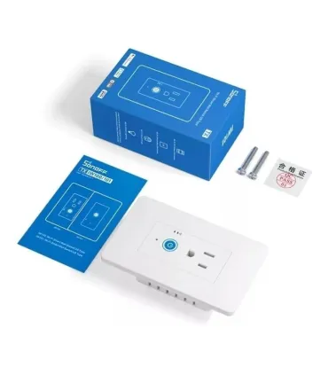 Sonoff Iw100 Toma Corriente Wifi - Medidor De - Merkatronix