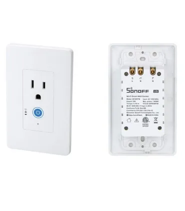Sonoff Iw100 Toma Corriente Wifi - Medidor De - Merkatronix
