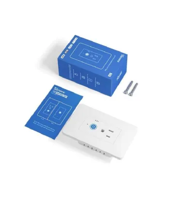 Sonoff Iw100 Toma Corriente Wifi - Medidor De - Merkatronix