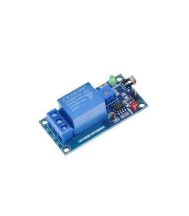 Modulo Relé Con Sensor De Luz Fotocelda Alarma - Merkatronix