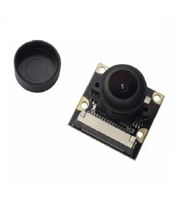 Camara Raspberry Pi 4 - 5mp- 150 Grados - Versión - Merkatronix