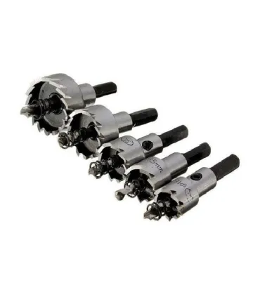 Brocas Redondas Hss Punta Carburo - Aleación Metal - Merkatronix