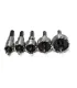 Brocas Redondas Hss Punta Carburo - Aleación Metal - Merkatronix